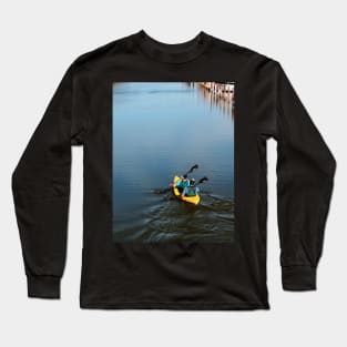 Kayaking Long Sleeve T-Shirt